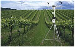 Farming weather stations