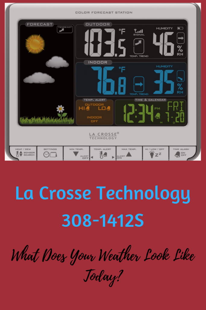 La Crosse Technology 308-1412S review
