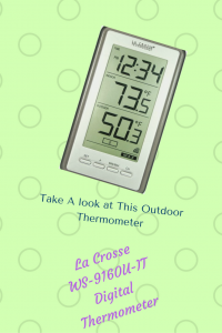La Crosse WS-9160U-IT Digital Thermometer