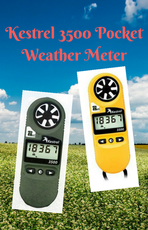 Kestrel 3500 Pocket Weather Meter