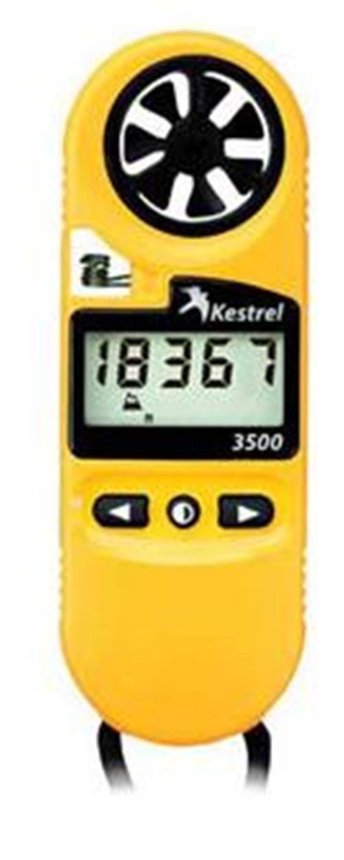 Kestrel 3500 Weather Meter