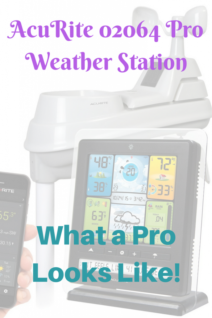 AcuRite 02064 Pro Weather Station