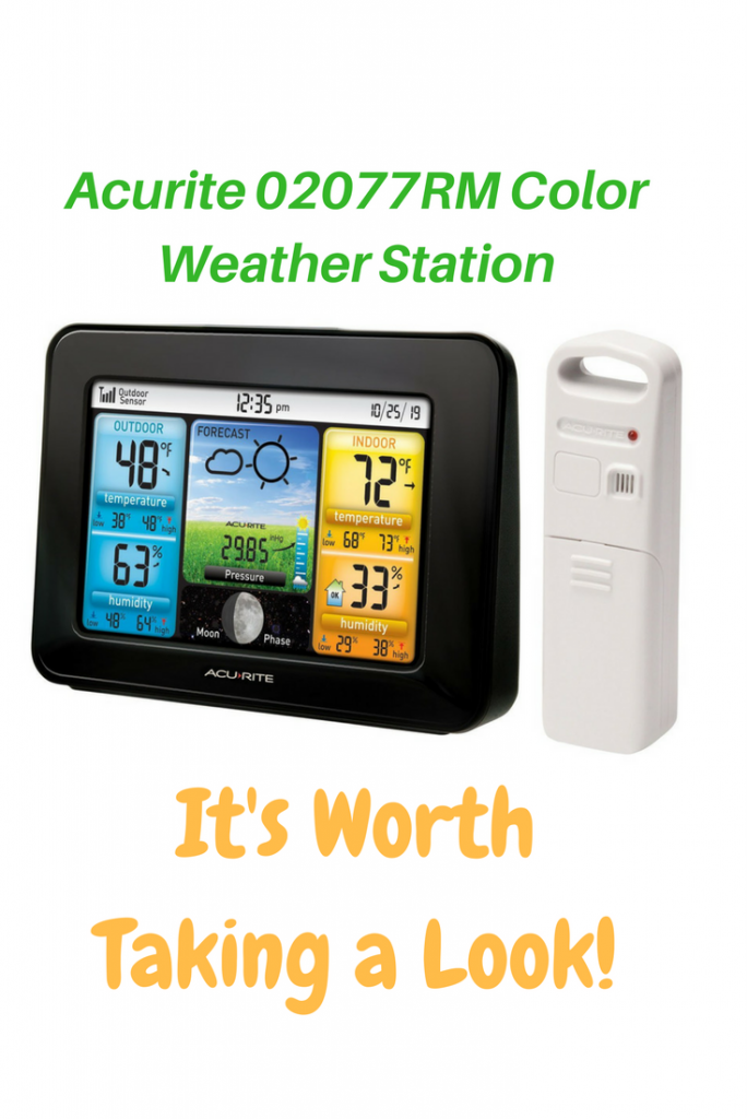 Acurite 02077RM Color Weather Station