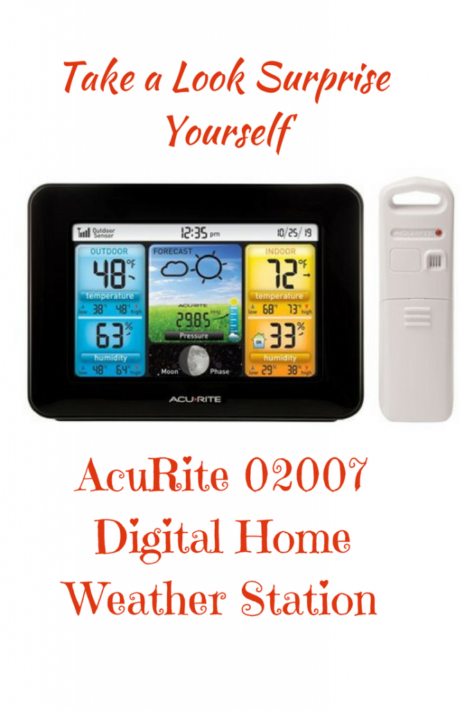 AcuRite 02007 Digital Home Weather Station