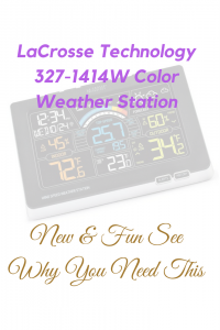 LaCrosse Technology 327-1414W Color Weather Station