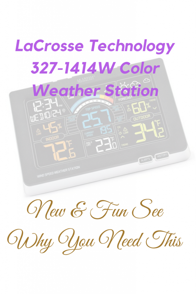 LaCrosse Technology 327-1414W Color Weather Station