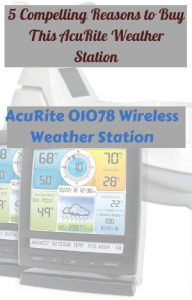 AcuRite 01078 Wireless Weather Station