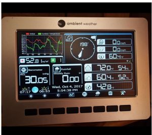 Ambient Weather Wi-Fi Weather Station