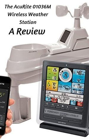 AcuRite Iris 5-In-1 Weather Station Review-What's It Like - George