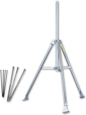Davis Instruments Pole Mounting Ideas
