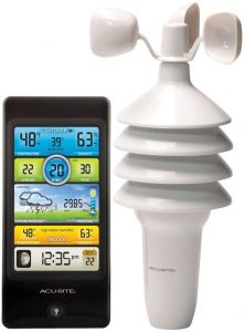 AcuRite Notos 3 in 1 00589 Pro Color Weather Station