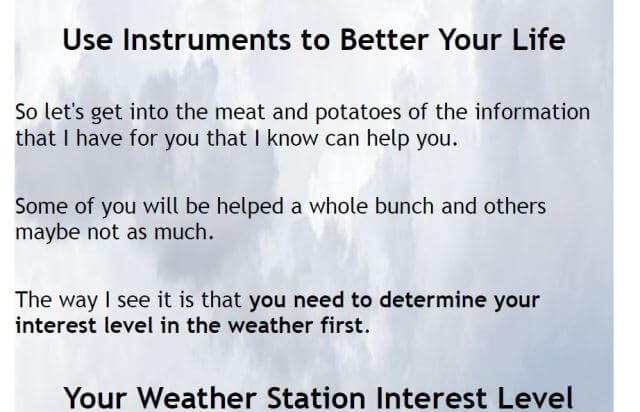 Top 10 Reasons To Buy A Weather Station
