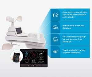 AcuRite wireless weather station