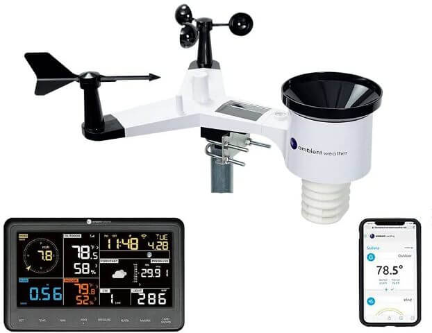 where to mount ambient weather station